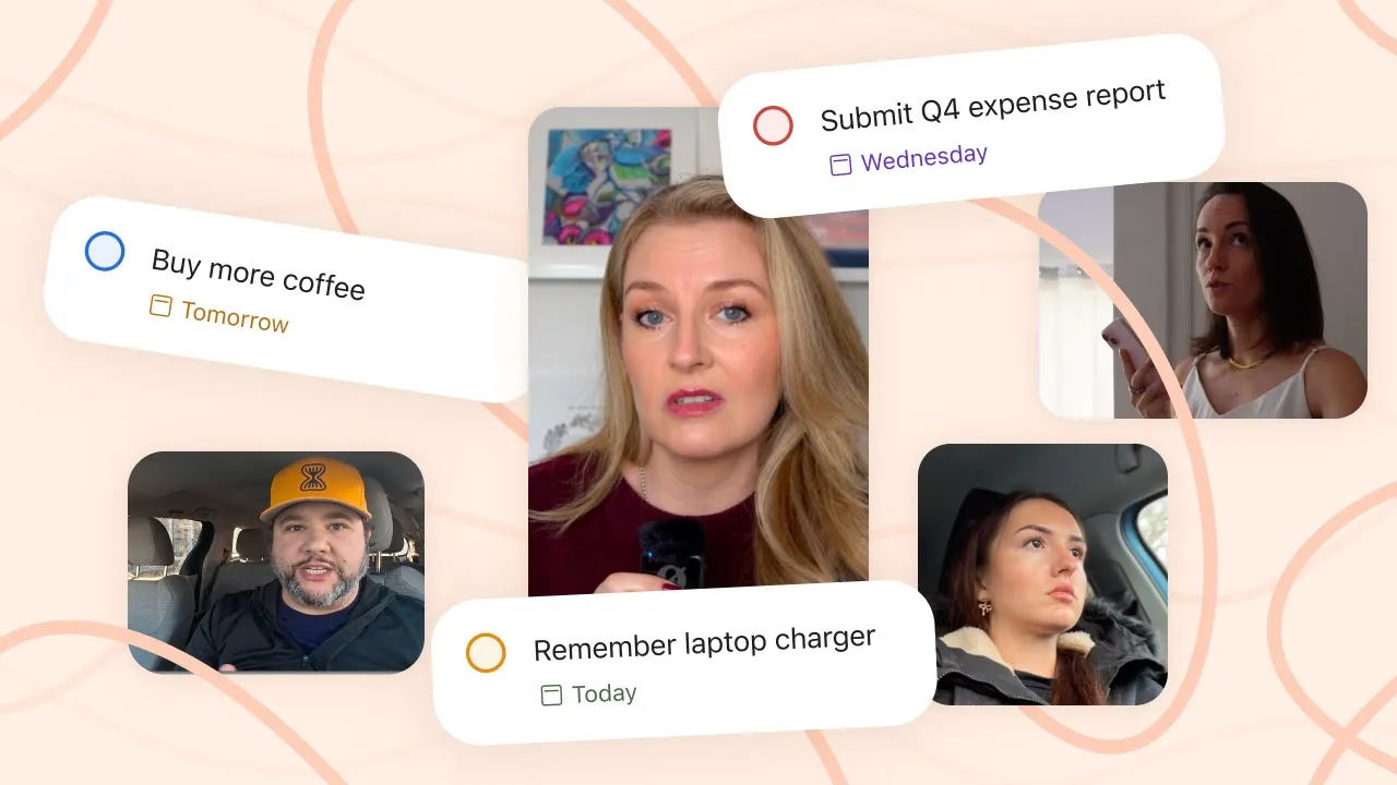 Todoist — Todoist Ramble — Capture Your Thoughts (YouTube video ad)