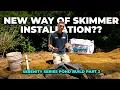 14 x 20 Serenity Series Pond Ep 2 Shaping New Skimmer Method Explained How to do the Edges
