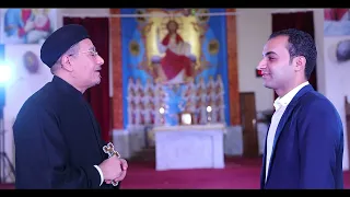 ترنيمه  شكرا  يا ابونا    كورال  الصوت  الصارخ   بكنيسه  العذراء مريم  ومارجرجس  وماربولس  بدفش دندنها