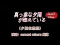 港台翻唱【護花使者】→日本原曲【真っ赤な夕陽が燃えている】中文名：「夕陽在燃燒」 演唱：Sement Mixers樂隊 「中文歌詞」這晚在街中偶遇  心中的她   兩腳不聽叫喚  跟她歸家