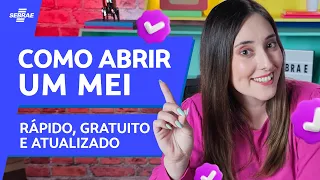 Como abrir um MEI 2024 (100% GRÁTIS)💰 [EM APENAS 10 MINUTOS] Passo a passo FÁCIL😱 DÚVIDAS principais