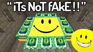 I Caught The STUPIDEST Fake Minecraft Speedruns