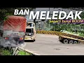 Lagu Kejadian Sitinjau Lauik 🛑 TEREKAM JELAS DETIK-DETIK BAN TRUK MELEDAK KENCANG