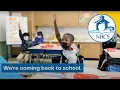 NHCS is Getting Back to School