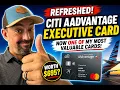 Citi AAdvantage Executive Card REFRESHED Why It s Now One of My Most Valuable Cards