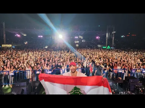 Download MP3 Rodge in Concert - Fouad Chehab Stadium, Jounieh, Lebanon (August 2022)