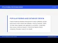 SS 1 Computer Science - Databases RDBMS Concepts Nigerian Curriculum