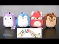 Squishmallow Clip-Ons from Kellytoy