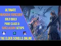 Best Magicka Sorcerer Solo Build for ESO Update 50 - Pure Class and Subclassing Setups
