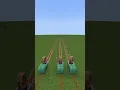 Download Lagu Minecraft Minecart Race #shorts