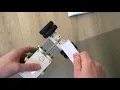 Measuring LEGO motor load torque using Pybricks