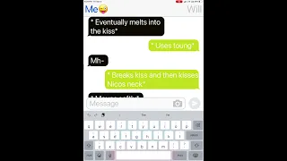Solangelo texting story part 1