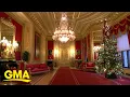 A look at a royal Christmas celebration at Windsor Castle