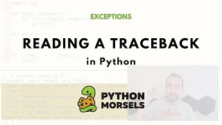 Traceback most recent call last Python s tracebacks explained