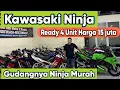 Download Lagu KAWASAKI NINJA - HARGA 15 JUTA - READY BANYAK - DISINI GUDANG NYA MOTOR 2 TAK