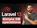 Laravel 13 tutorial Database CRUD Operations Insert Update Delete Data