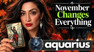 AQUARIUS ❤︎ "This Is Crazy! You Just Changed Your Entire Future!" 🐞 November 2026 ☾₊‧⁺˖⋆