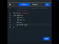 Type declaration in c language