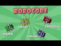 ChatGPT Gemini Copilot Mistral battle in Robocode