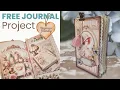 FREE PRINTABLE PROJECT - Shabby Chic Junk Journal