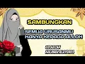 Lagu SAMBUNGKAN SEMUA URUSANMU KEPADA ALLOH SWT || USTADZAH HALIMAH ALAYDRUS