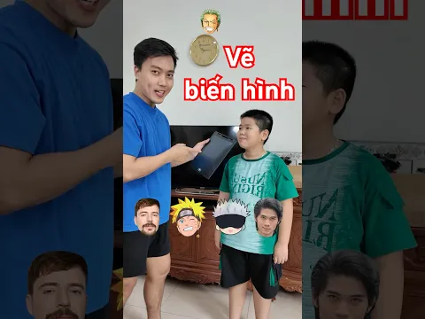 Vẽ gì được nấy, cái kết siêu bựa