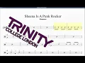 Lagu Sheena Is A Punk Rocker (2012 Syllabus) Trinity Grade 1 Drums