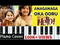 HELLO! | Anaganaga Oka Ooru - Piano Notes | Hello Movie BGM | Akhil | Anup Rubens