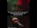 Mato seco Tudo nos é dado Só nos falta fé (letra)