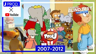 seras tu retrouver les dessins animes de tfou des annees 2000 1 2 jprod activity