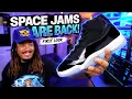 The Space Jam 11s Are Returning But Something Looks Off