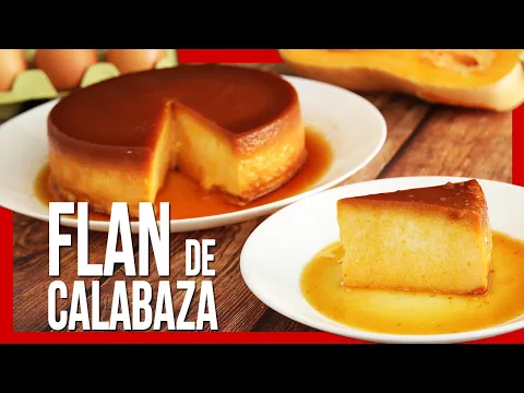 Download MP3 😋 Cómo Hacer FLAN DE CALABAZA sin Horno ► Receta con Leche Condensada