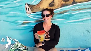 UPS and DOWNS on a Liveaboard Sailboat – 30 Knot Winds and Thunderball Grotto | SailAway 96