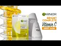Garnier Bright Complete Vitamin C Serum Sheet Mask | Hindi