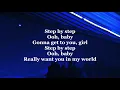 New Kids On The Block - Step By Step (Lyrics)
