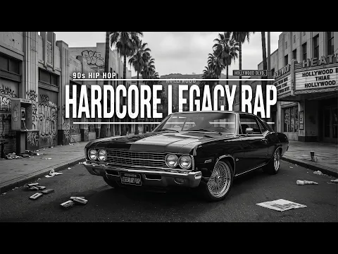 90s & 2000s Hip-Hop Legacy Rap Mix | Golden Era Boom Bap & G-Funk Classic Mix | West Coast legends