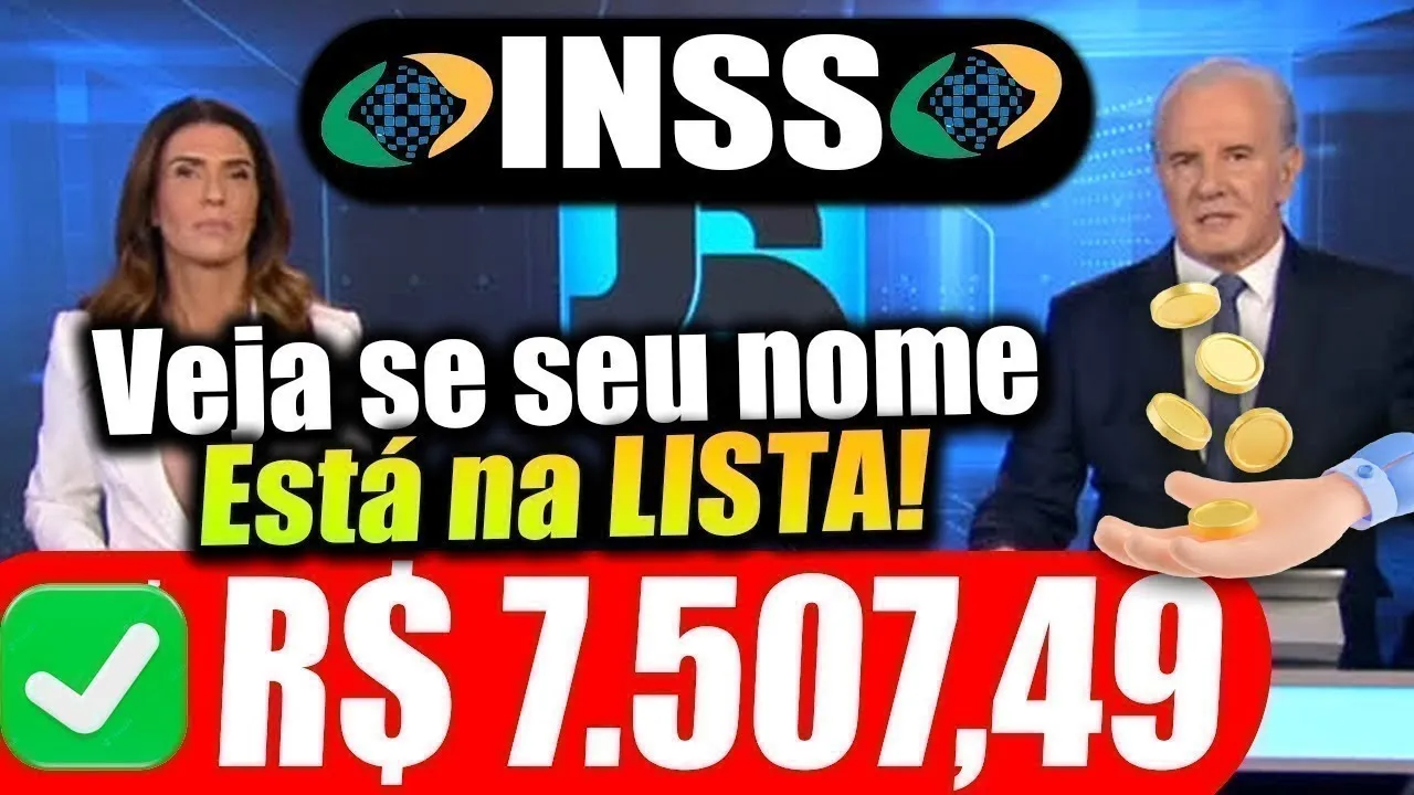 INSS nesta QUINTA FEIRA COMEÇARÁ LIBERAR SURPRESA para VOCÊ ser ABENÇOADO COM ISSO, Entenda