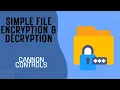 Simple File Encryption and Decryption in LabVIEW