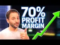 Incredible Stocks with INSANE 70 Profit Margins