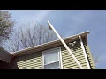 Gutter Cleaning Attachment For Leaf Blower