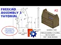 FreeCAD Assembly 3 Tutorial 2