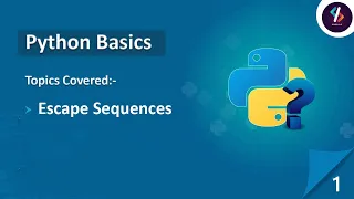 Python Tutorial for Beginners in Hindi Escape Sequences in Python