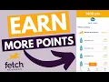 How To Earn Points On Fetch Rewards 6 Ways With Without Receipts