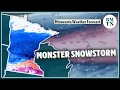 The latest on the monster snowstorm set to slam Minnesota this weekend