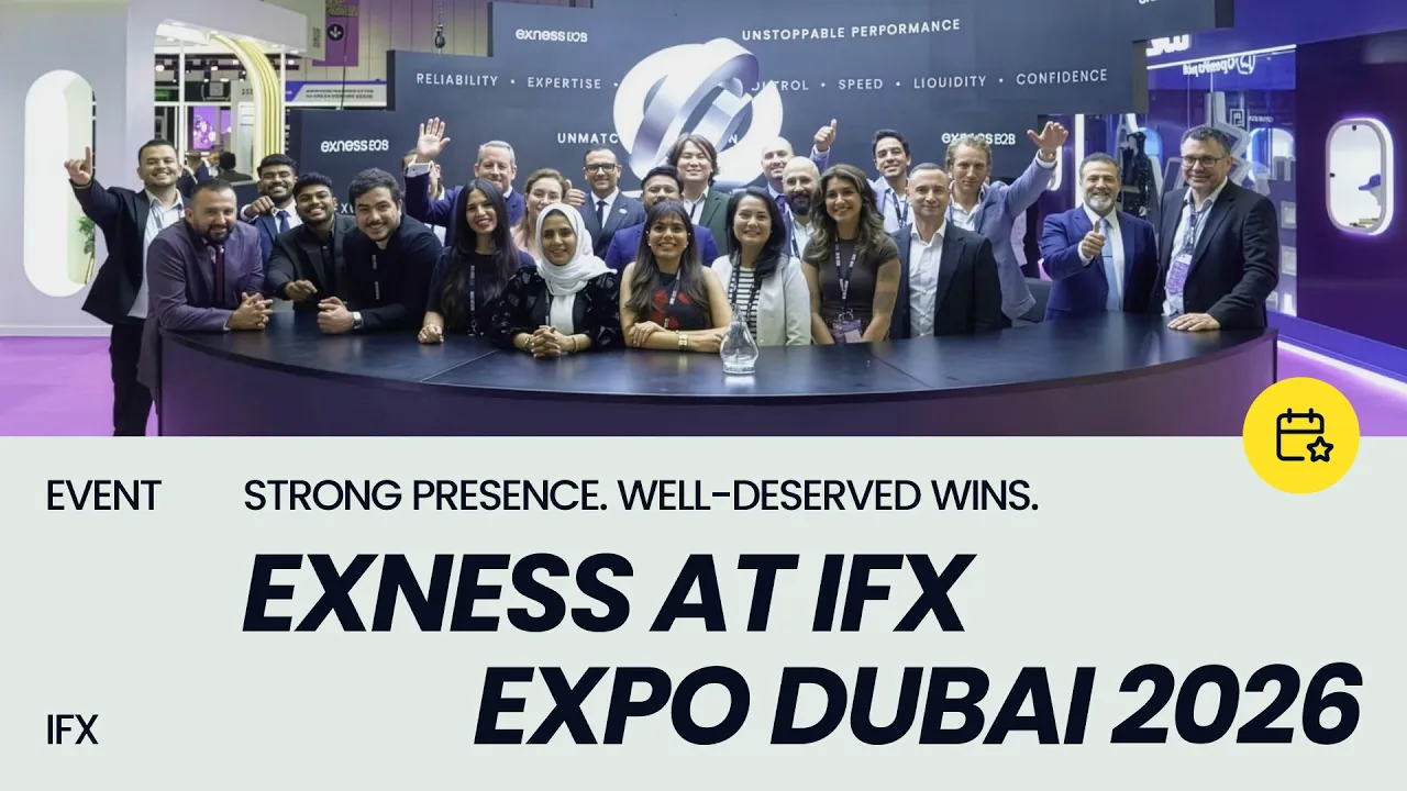 iFX Expo Dubai 2026 Highlights
