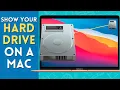 How To Show Your Hard Drive Icons on a Mac