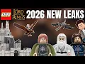 New LEGO Lord Of The Rings MINAS TIRTH LEAKS ARE INSANE!!