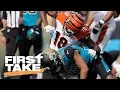First Take reacts to 5 NFL players getting ejected from fights in Week 9 First Take ESPN