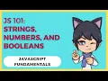 JavaScript Strings Numbers and Booleans A Comprehensive Guide