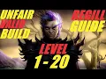 Regill Ultimate Guide - Unfair Valid Build from Level 1 to 20